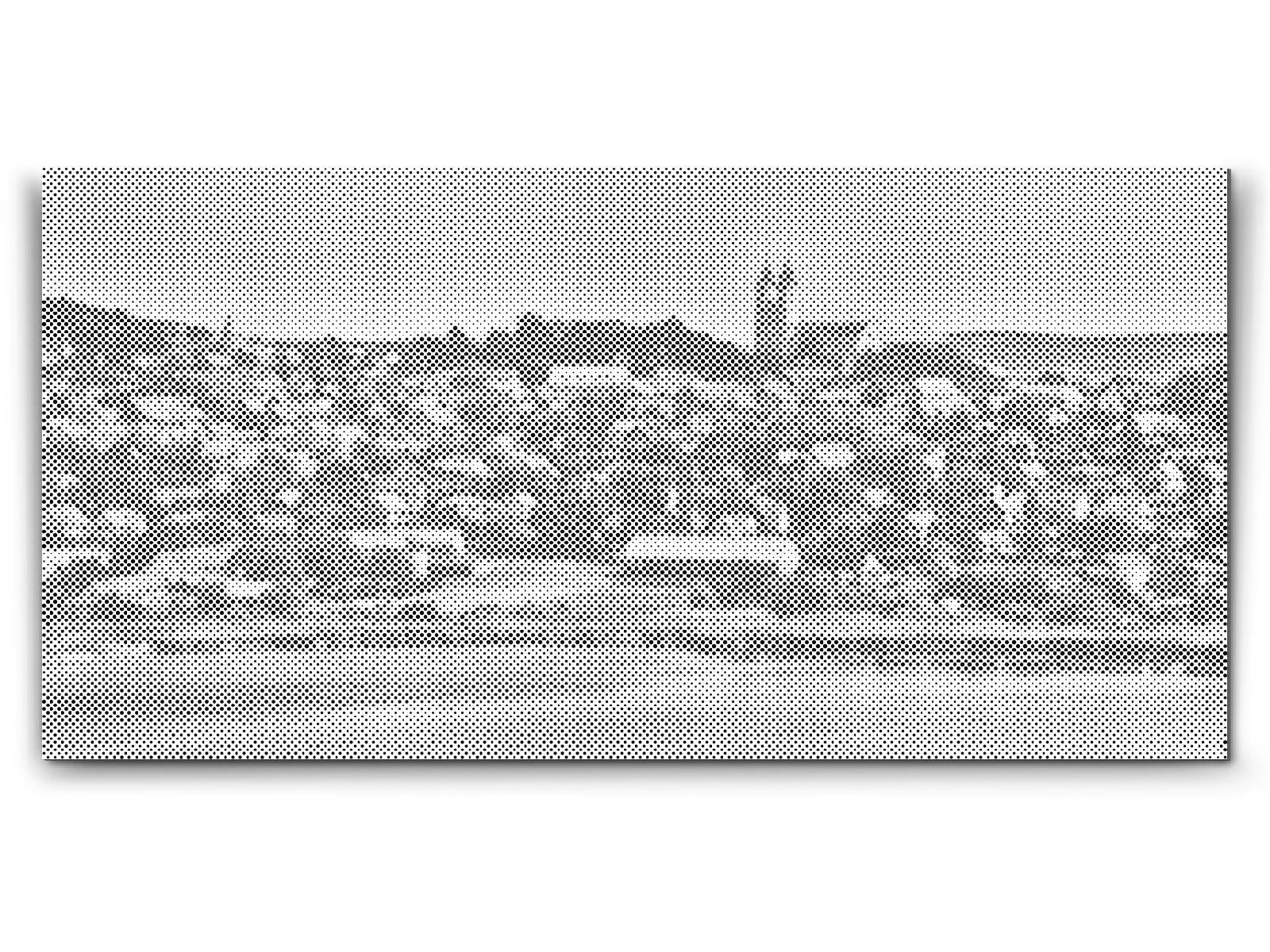 Mal-med-prikker -  Balaton, Tihany – Ungarn