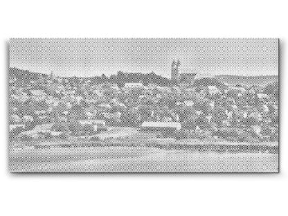 Mal-med-prikker -  Balaton, Tihany – Ungarn