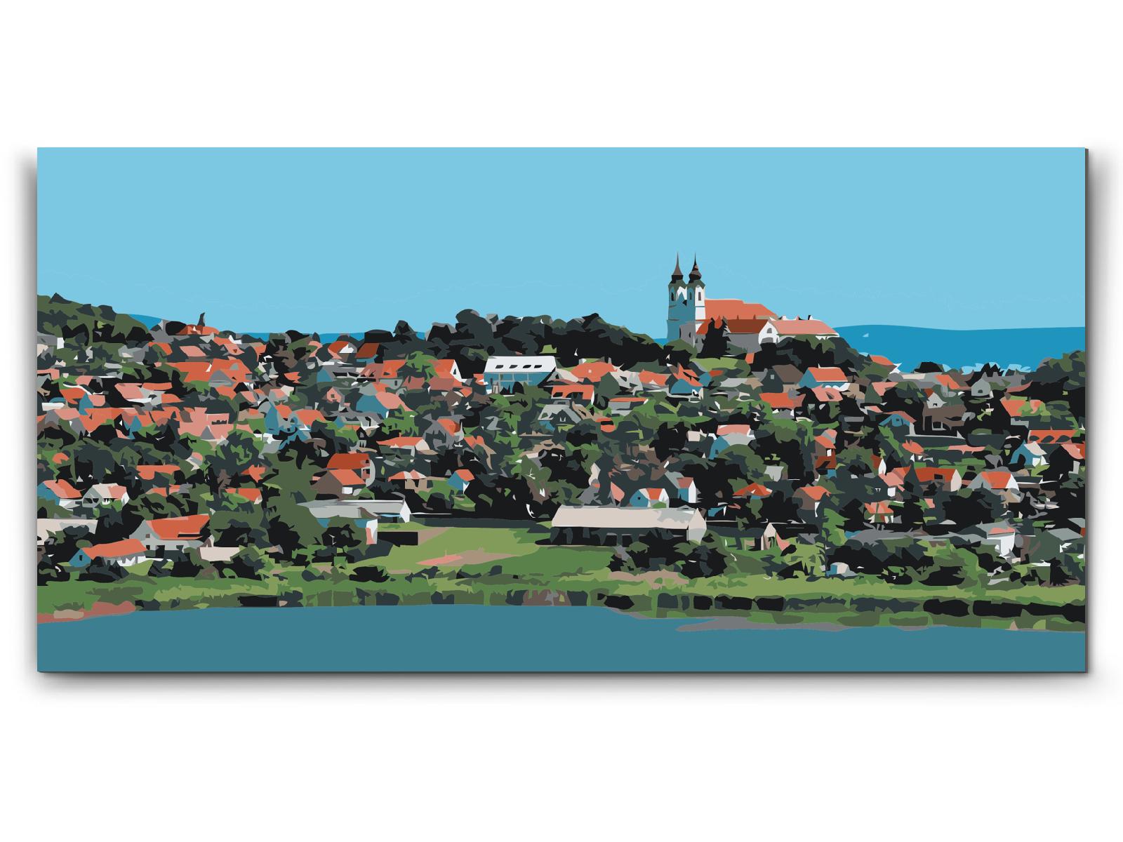 Paint by Numbers - Balaton, Tihany – Ungarn