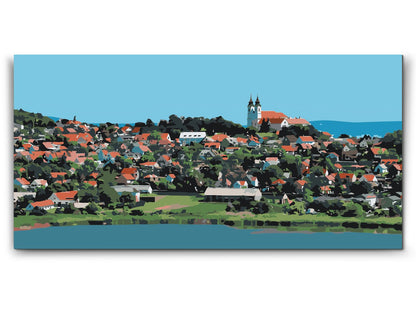 Paint by Numbers - Balaton, Tihany – Ungarn