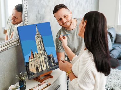 Paint by Numbers - Matthias Kirke – Ungarn