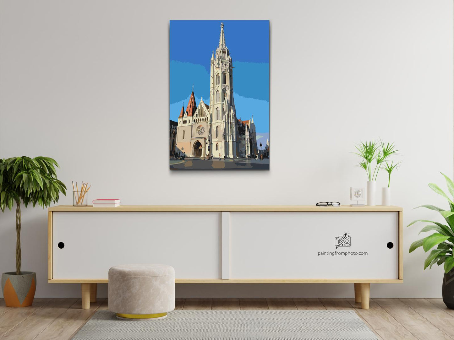 Paint by Numbers - Matthias Kirke – Ungarn