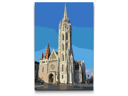 Paint by Numbers - Matthias Kirke – Ungarn