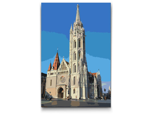 Paint by Numbers - Matthias Kirke – Ungarn