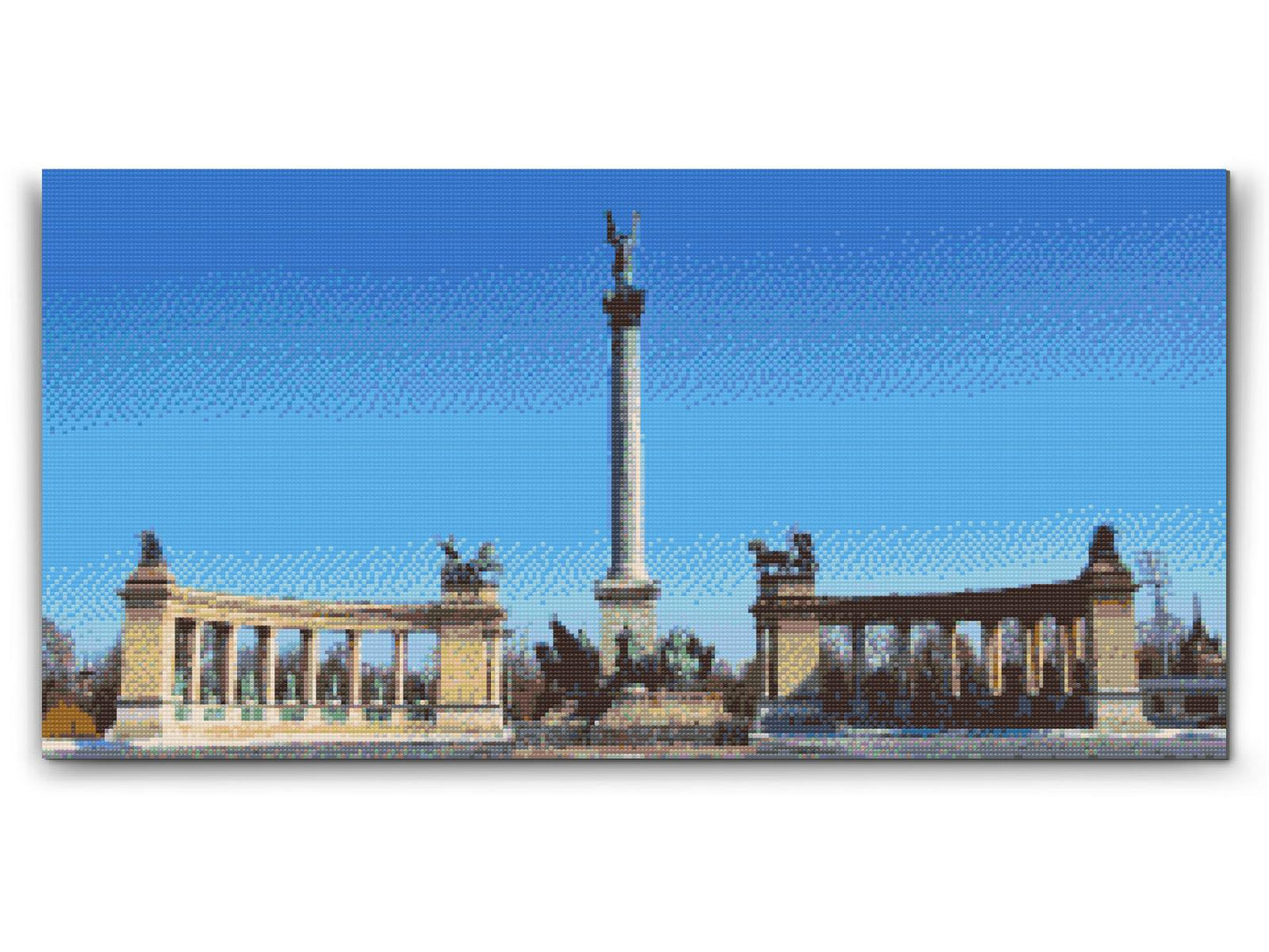 Diamond Painting - Heltenes Plads – Ungarn