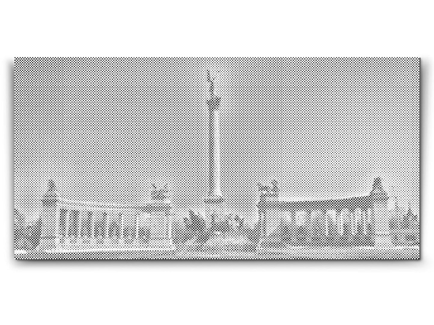 Mal-med-prikker -  Heltenes Plads – Ungarn