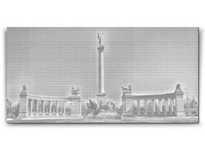Mal-med-prikker -  Heltenes Plads – Ungarn