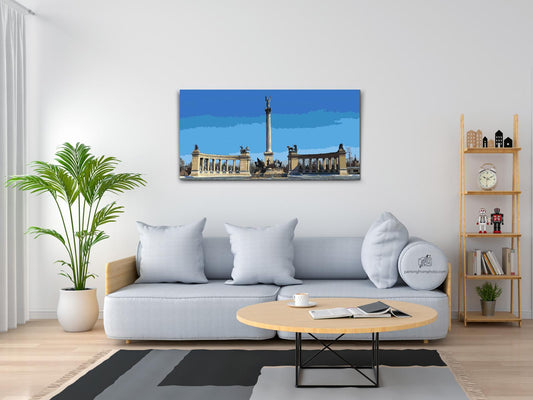 Paint by Numbers - Heltenes Plads – Ungarn
