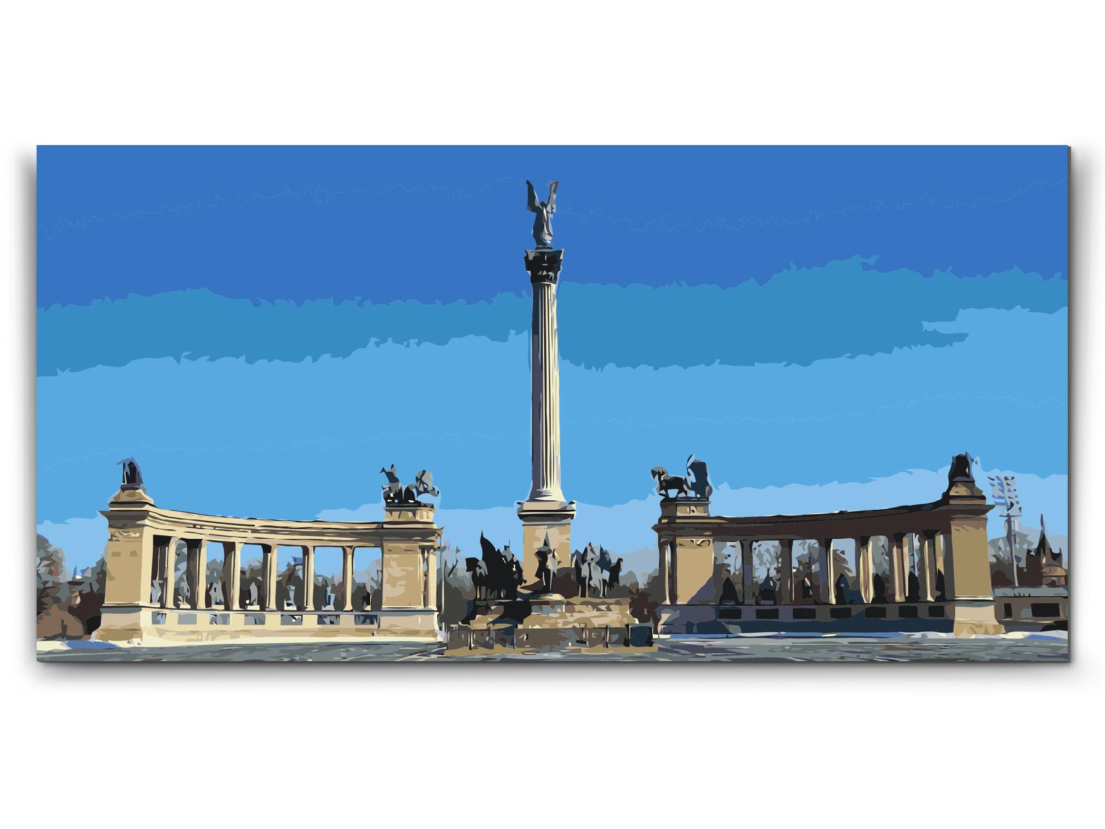 Paint by Numbers - Heltenes Plads – Ungarn