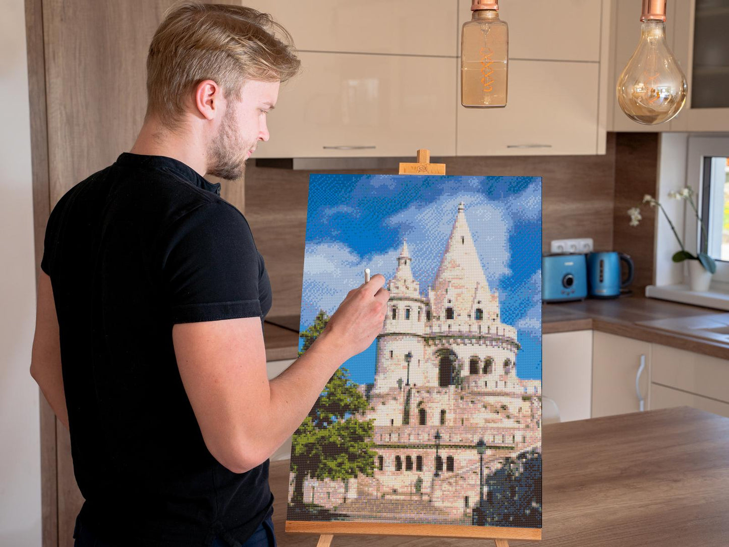 Diamond Painting - Fiskerbastionen – Ungarn