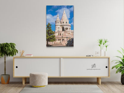 Diamond Painting - Fiskerbastionen – Ungarn