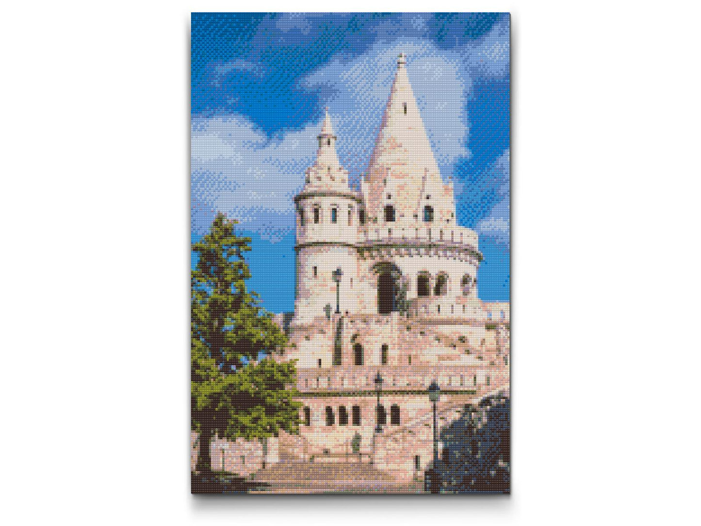 Diamond Painting - Fiskerbastionen – Ungarn