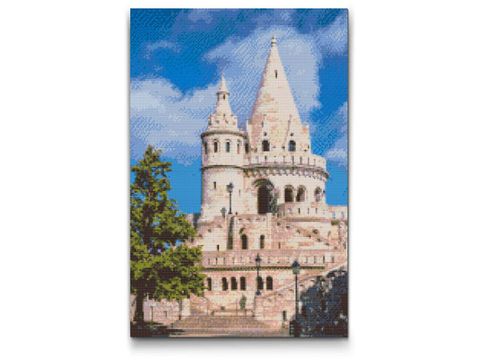 Diamond Painting - Fiskerbastionen – Ungarn