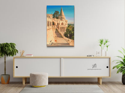 Diamond Painting - Buda Slot – Ungarn