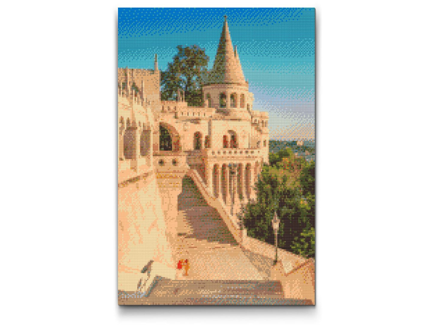Diamond Painting - Buda Slot – Ungarn