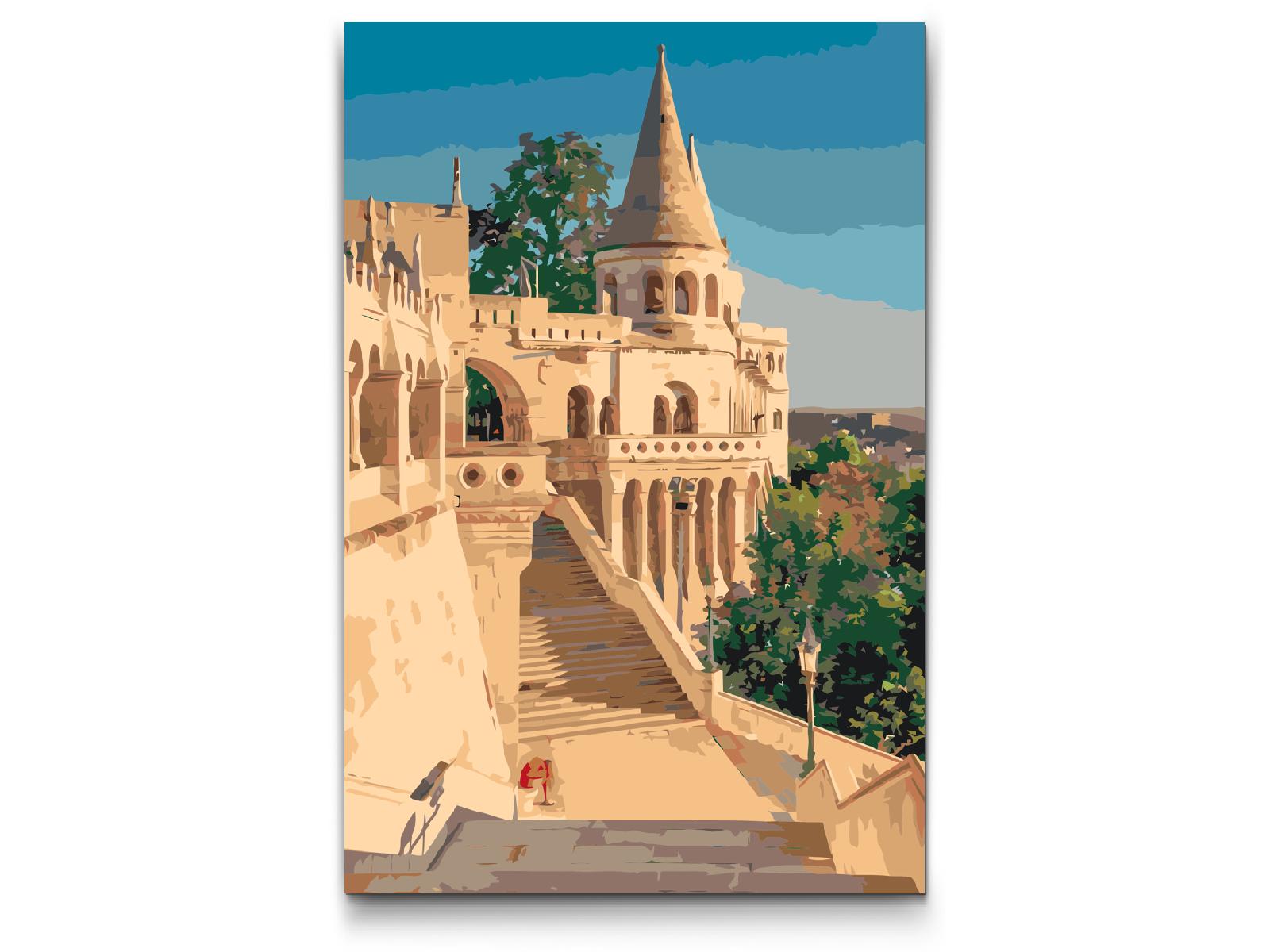 Paint by Numbers - Buda Slot – Ungarn
