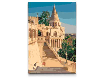 Paint by Numbers - Buda Slot – Ungarn