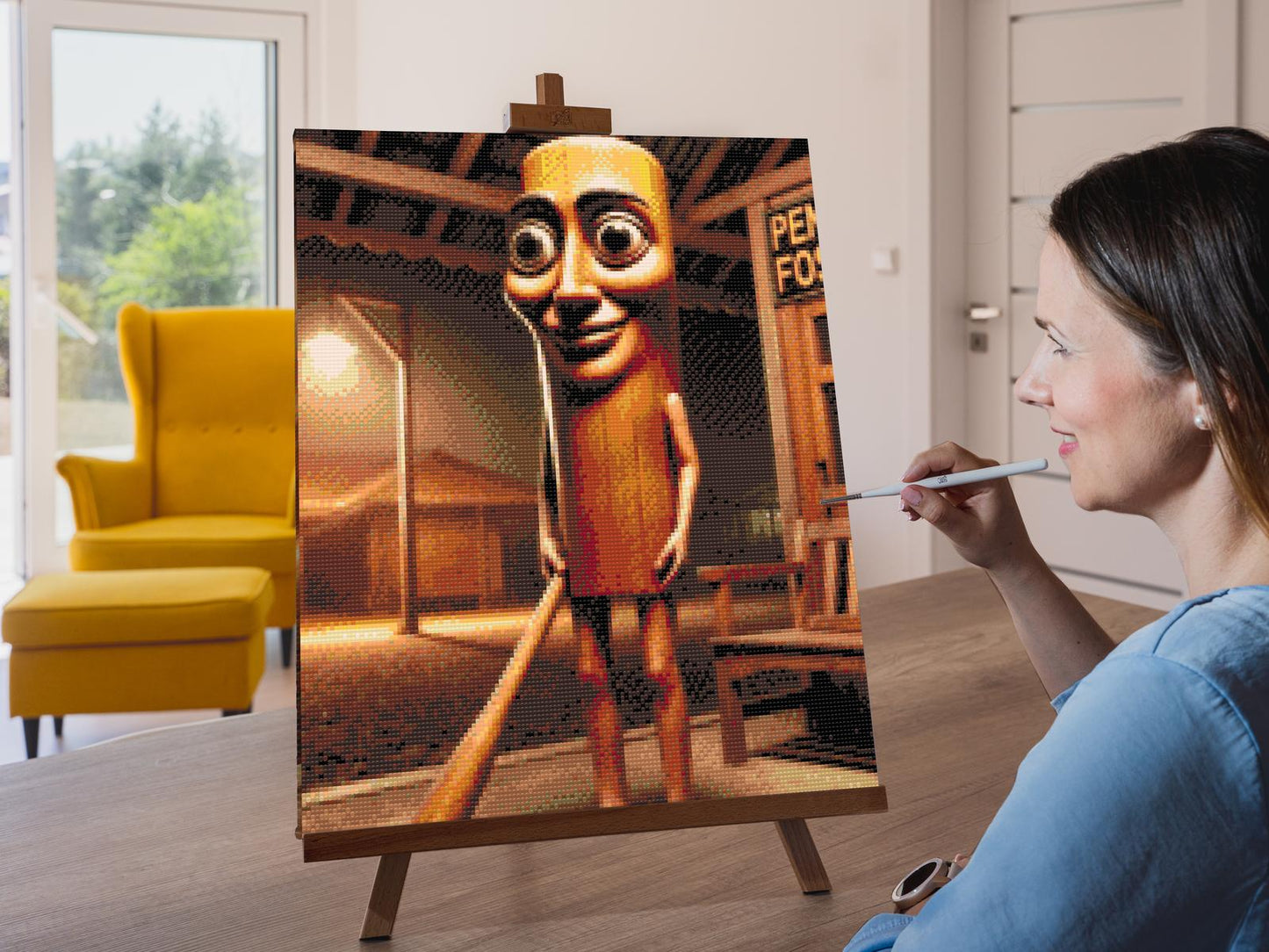 Diamond Painting - Tung tung sahur