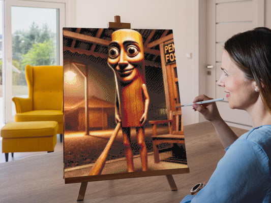 Diamond Painting - Tung tung sahur