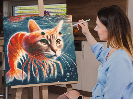 Diamond Painting - Trippi Troppi