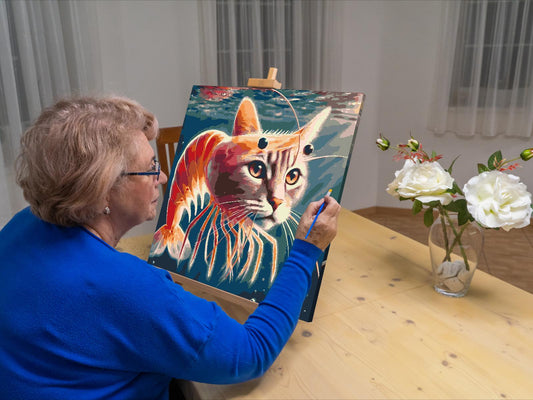 Paint by Numbers - Trippi Troppi