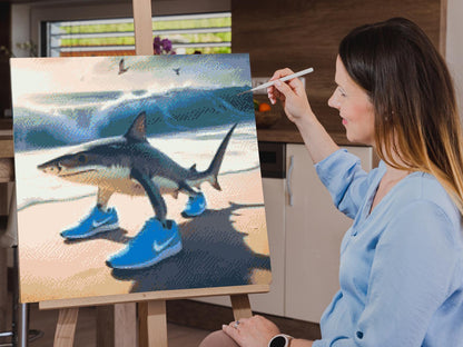 Diamond Painting - Tralalero Tralala