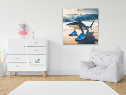 Diamond Painting - Tralalero Tralala