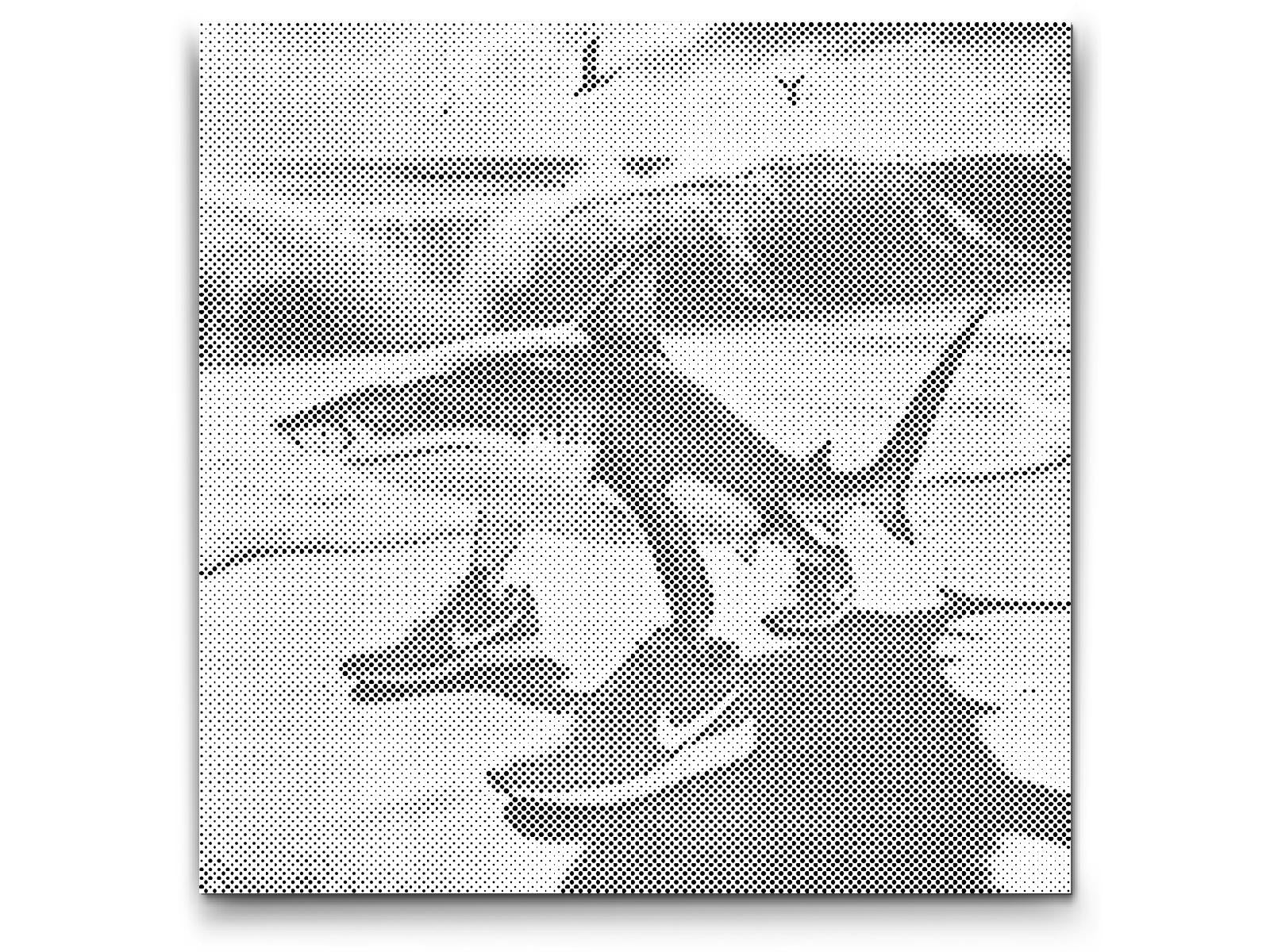 Mal-med-prikker -  Tralalero Tralala