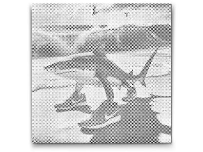Mal-med-prikker -  Tralalero Tralala