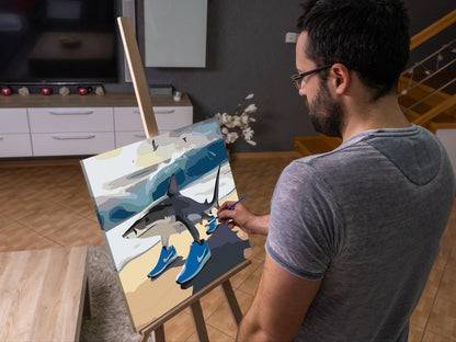 Paint by Numbers - Tralalero Tralala