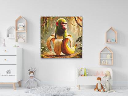 Diamond Painting - Chimpanzini Bananini