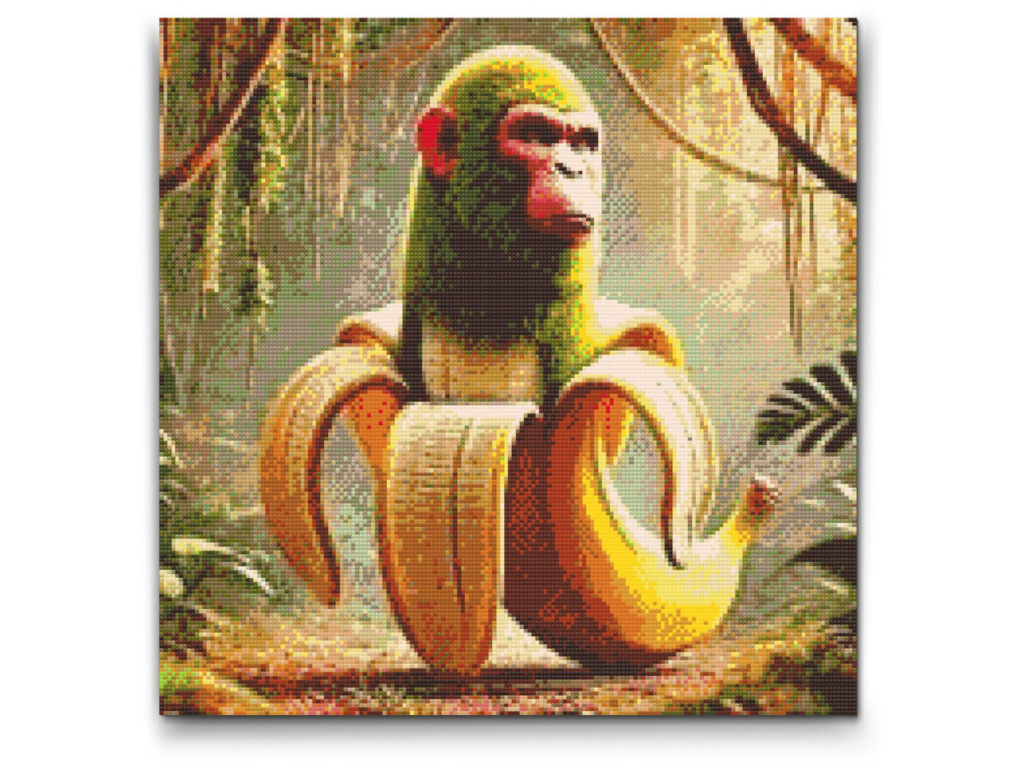 Diamond Painting - Chimpanzini Bananini