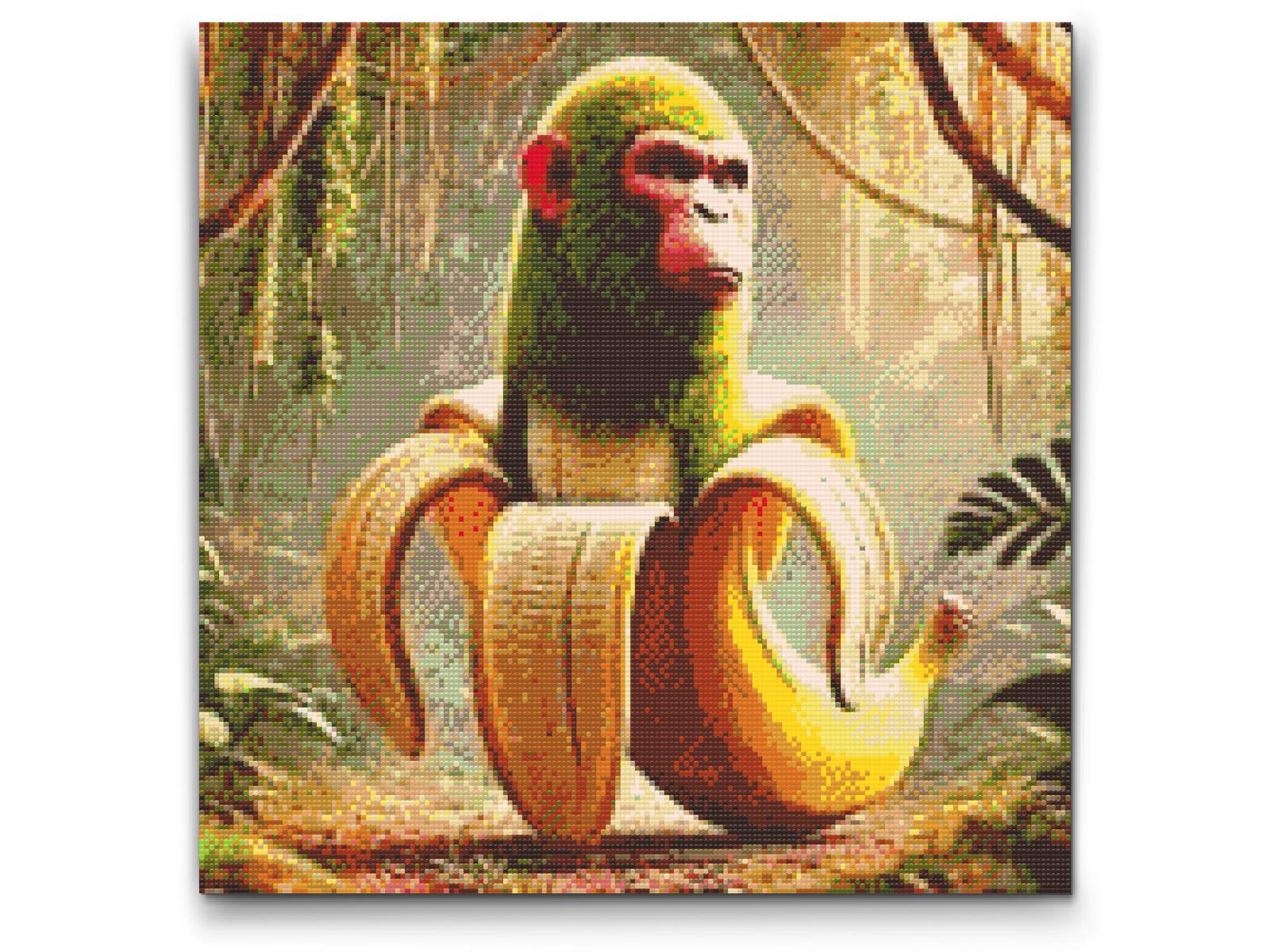 Diamond Painting - Chimpanzini Bananini