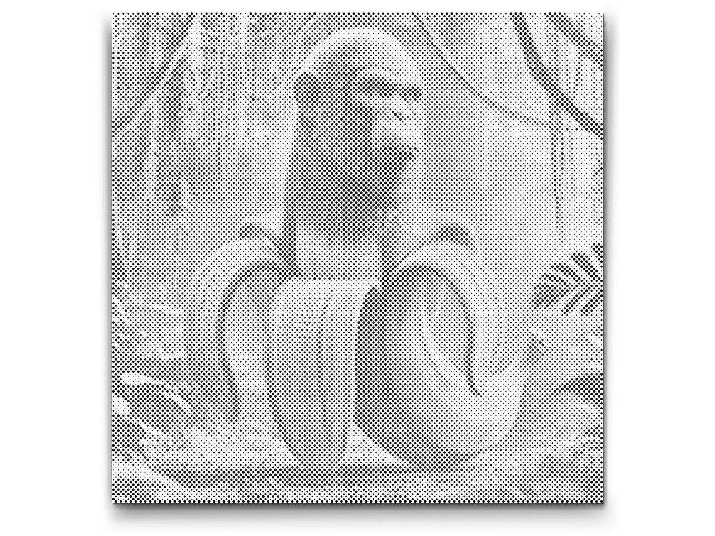 Mal-med-prikker -  Chimpanzini Bananini