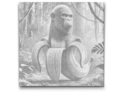 Mal-med-prikker -  Chimpanzini Bananini