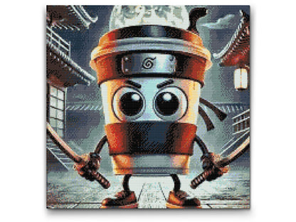 Diamond Painting - Cappucino assasino