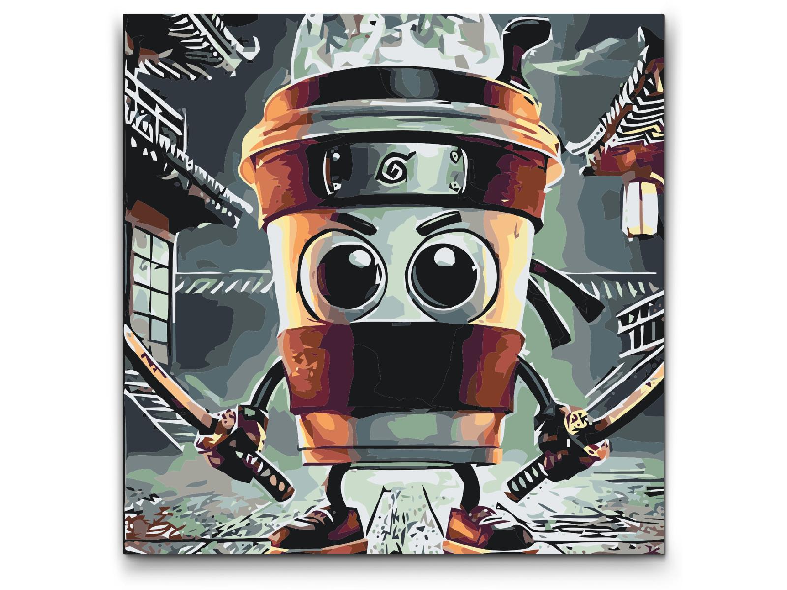 Paint by Numbers - Cappucino assasino