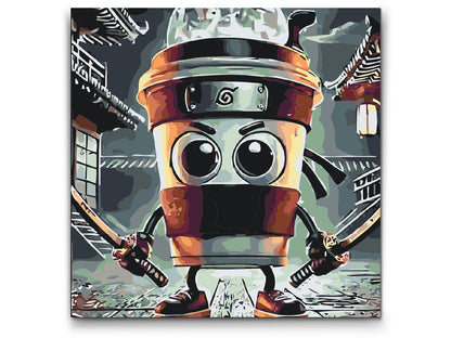 Paint by Numbers - Cappucino assasino