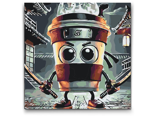 Paint by Numbers - Cappucino assasino