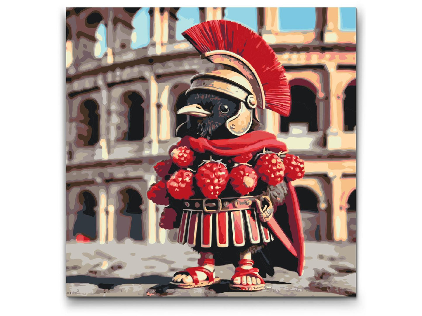 Paint by Numbers - Bri Bri Bicus Dicus