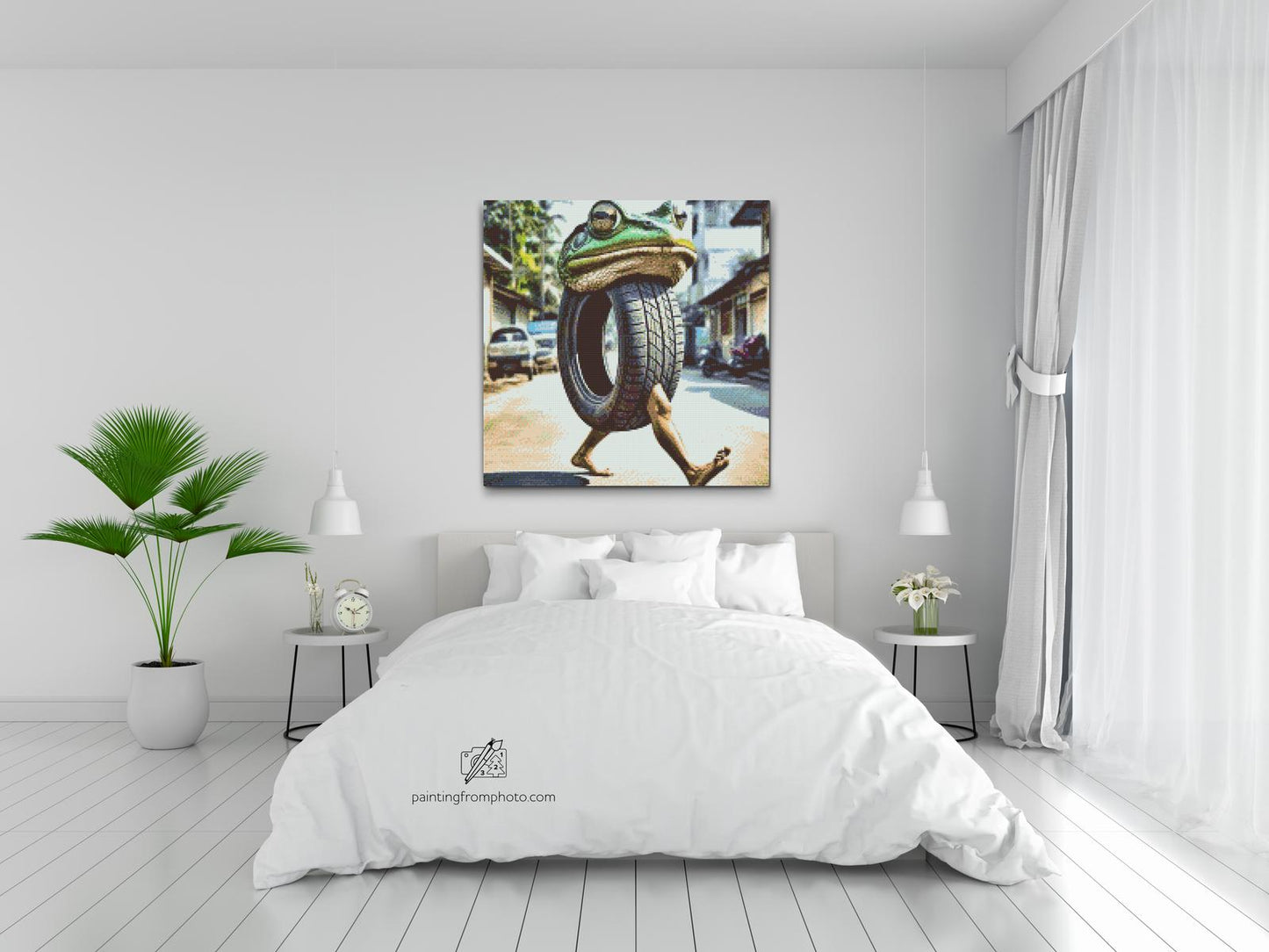 Diamond Painting - Boneca Ambalabu