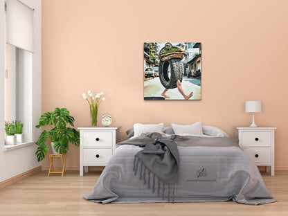 Paint by Numbers - Boneca Ambalabu