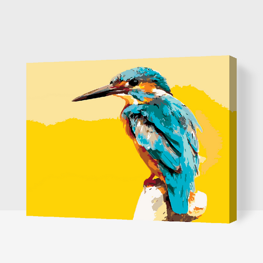 Paint by Numbers - Isfugl