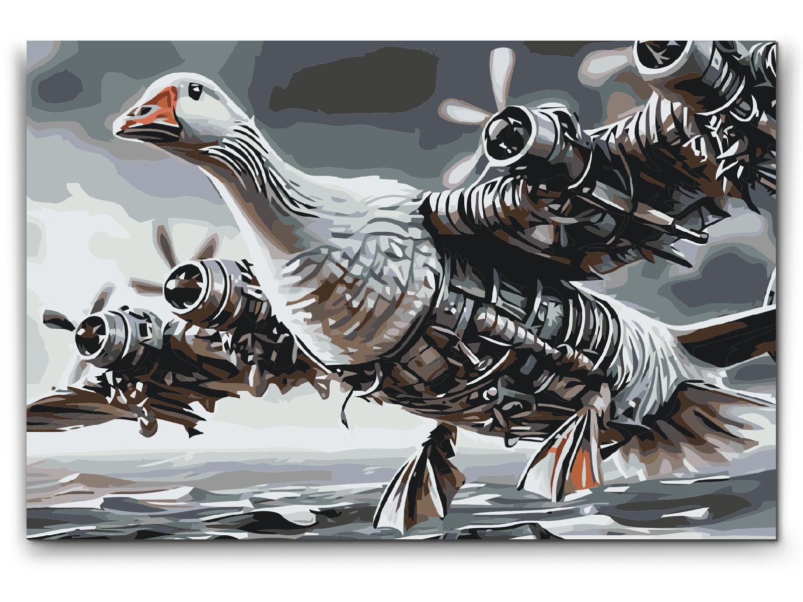 Paint by Numbers - Bombini Gusini