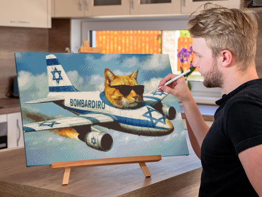 Diamond Painting - Bombardiro gatino