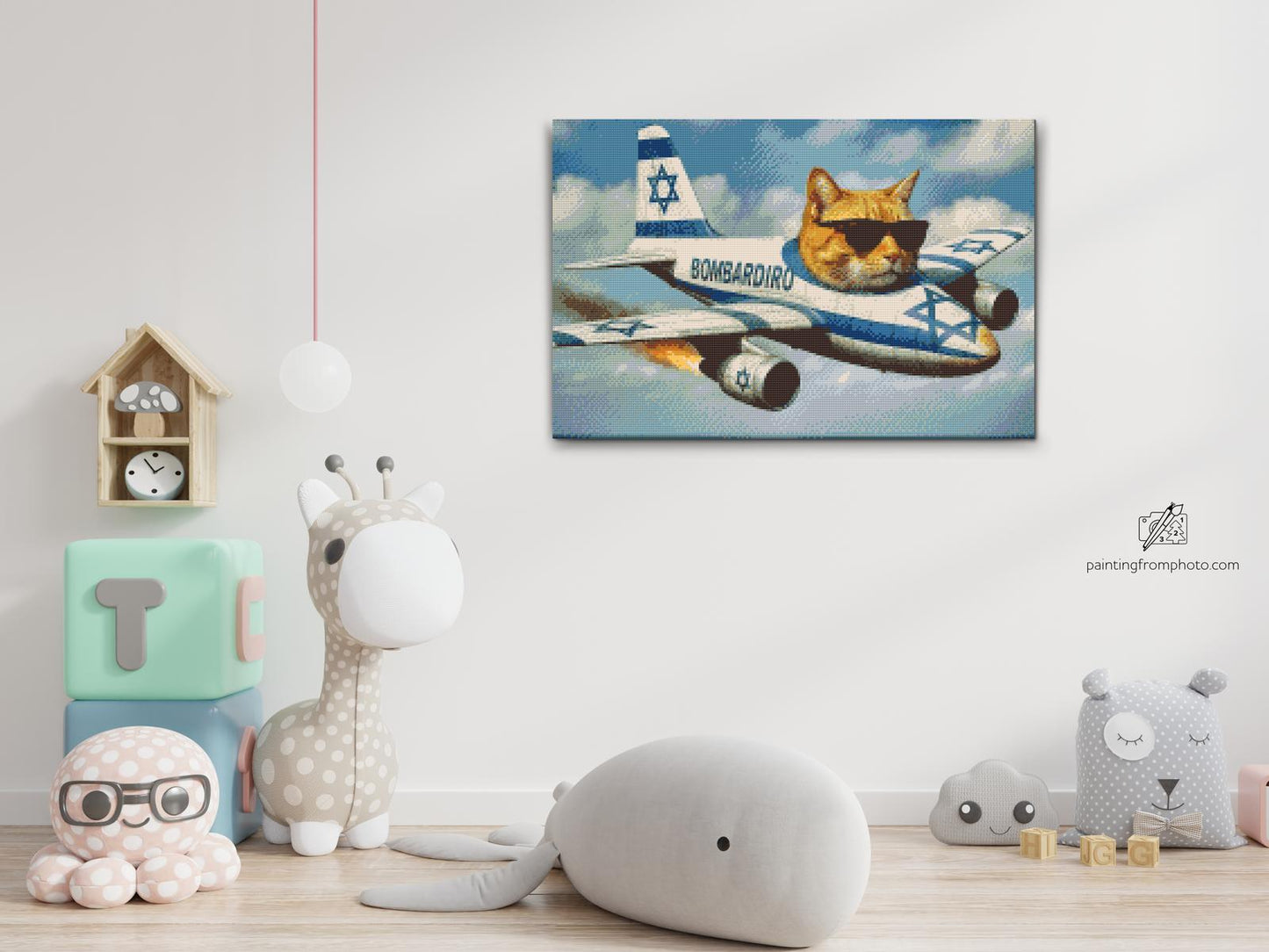 Diamond Painting - Bombardiro gatino