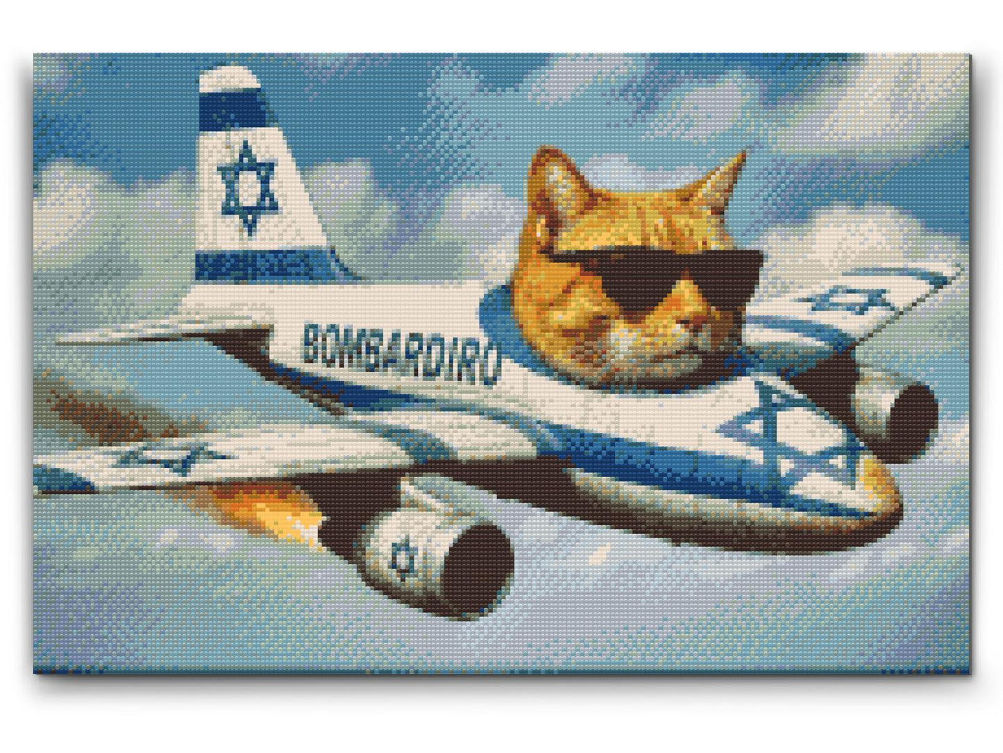 Diamond Painting - Bombardiro gatino