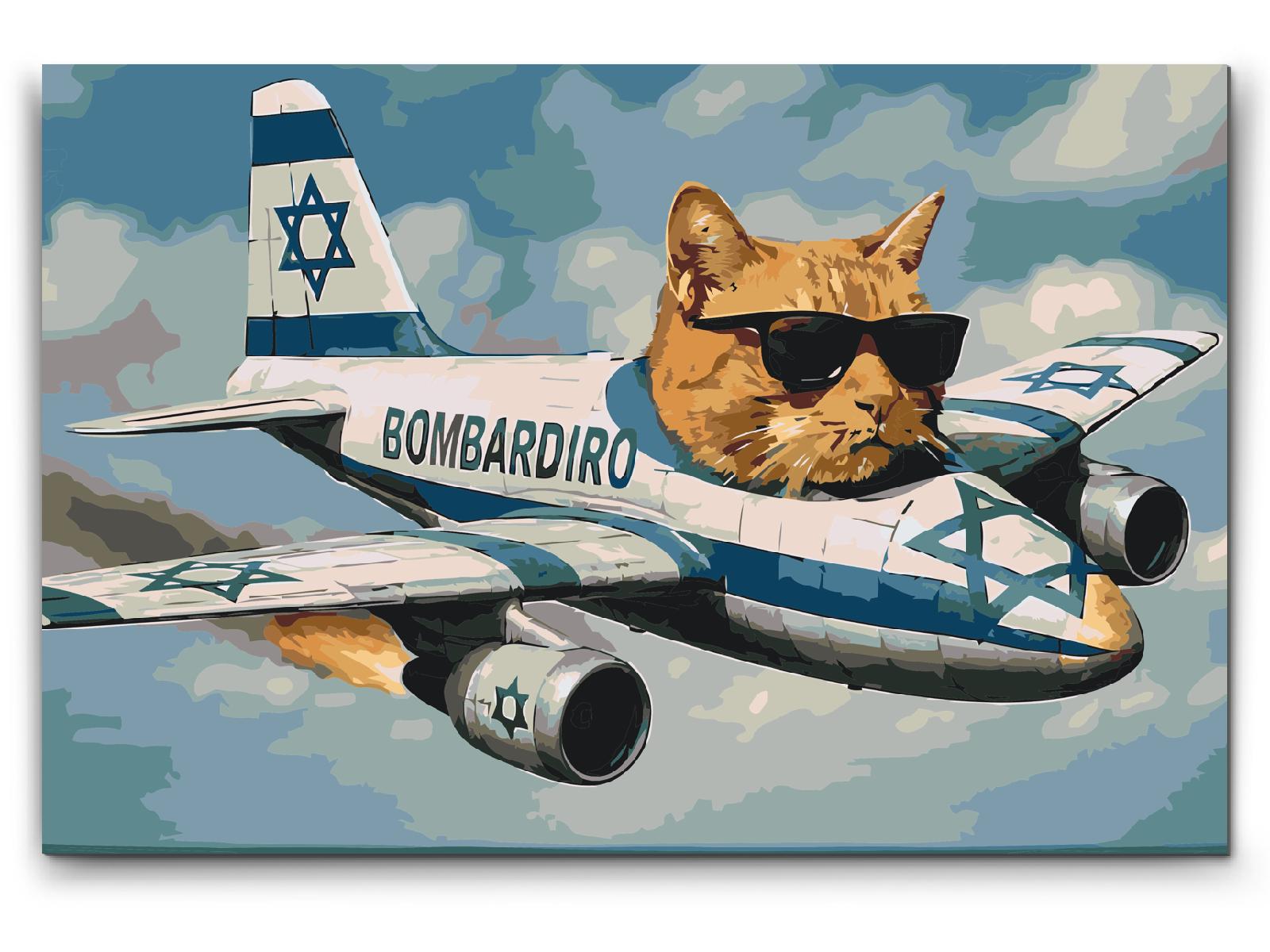 Paint by Numbers - Bombardiro gatino
