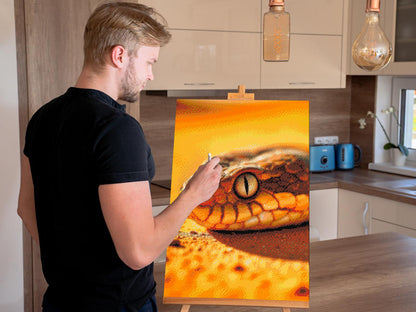 Diamond Painting - Slangeøje