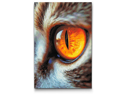Diamond Painting - Kat's øje